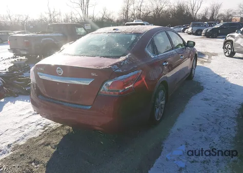 2015 Nissan Altima 2.5/2.5 S/2.5 Sl/2.5 Sv from USA, damaged, VIN 1N4AL3APXFN374142